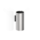 Brushed stainless steel | Matte black