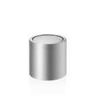 Brushed stainless steel