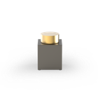 Dark Bronze | 24-Karat Matte Gold