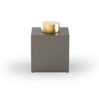 Dark Bronze | 24-Karat Matte Gold