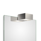 Satin-finished nickel