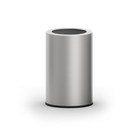 Brushed stainless steel
