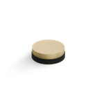 Satin brass