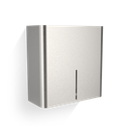 Brushed stainless steel