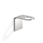 Brushed stainless steel