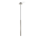 Satin-finished nickel