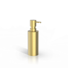 Unfinished matte brass