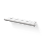 Brushed stainless steel