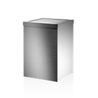 Brushed stainless steel
