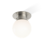 Satin-finished nickel