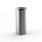 Brushed stainless steel