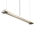 Satin-finished nickel