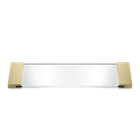 24-karat matte gold