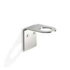 Brushed stainless steel