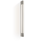 Satin-finished nickel
