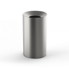 Brushed stainless steel