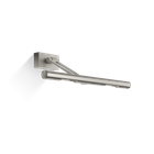 Satin-finished nickel