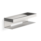 Brushed stainless steel