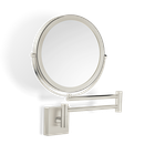 Satin-finished nickel
