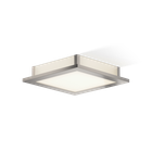 Satin-finished nickel