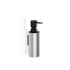 Brushed stainless steel | Matte black