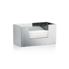 Brushed stainless steel