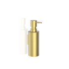 Unfinished matte brass
