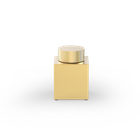 24-karat matte gold
