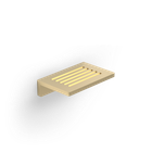 Unfinished matte brass