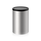Brushed stainless steel | Matte black