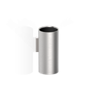 Brushed stainless steel