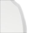 MDF standard seat, white painted