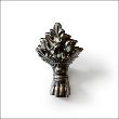 Princess feet polished aluminium