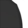 MDF seat Dark Grey