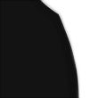 MDF seat Deep Black