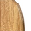 Solid oak seat