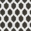Black Marquinha - White Carrara