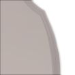 MDF seat Warm Grey