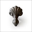 Eagle feet natural aluminium