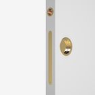 Polished brass