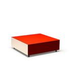Sqaure L850 Bright Red