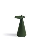 Round Olive Green