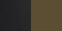 Black/Bronze