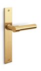 PVD satin gold