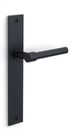 satin black