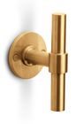 PVD satin gold
