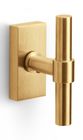 PVD satin gold