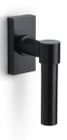 PVD satin black