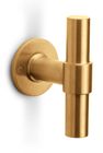 PVD satin gold