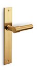 PVD satin gold
